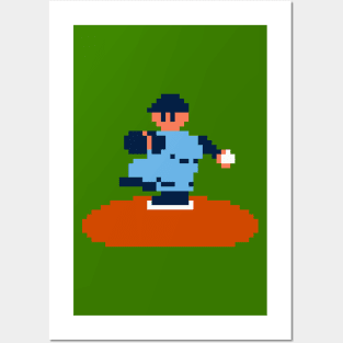 RBI Baseball Pitcher - Tampa Posters and Art